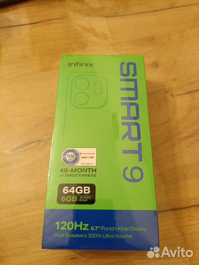 Infinix Smart 9, 3/64 ГБ