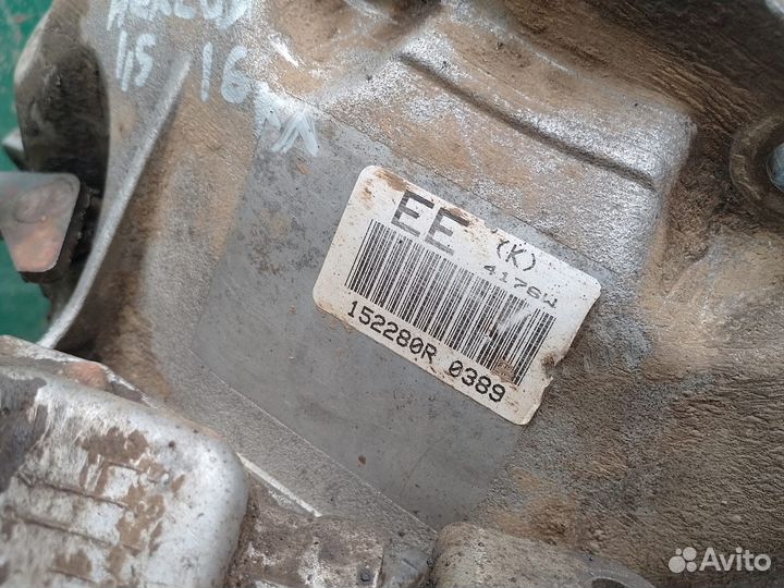 Коробка передач Daewoo Nexia 1.5 16кл