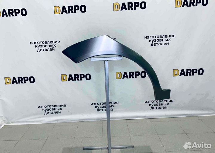 Арки для Hyundai Getz 2002-2011 (TB)