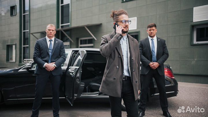 Личная Охрана/ Решение проблем/Телохранители