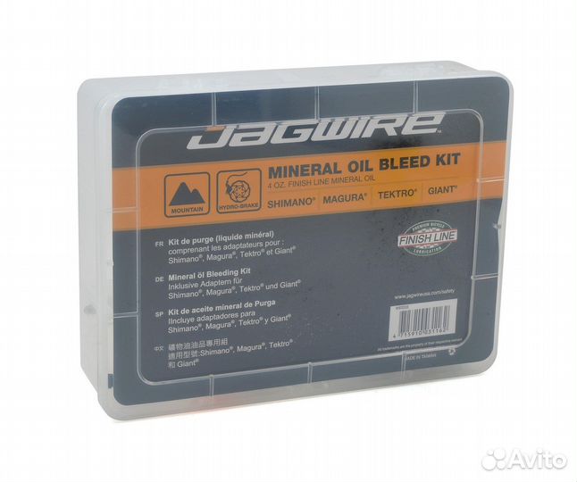 Набор для прокачки тормозов Jagwire Pro Mineral Oi