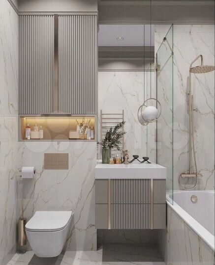 2-к. квартира, 42,8 м², 13/24 эт.