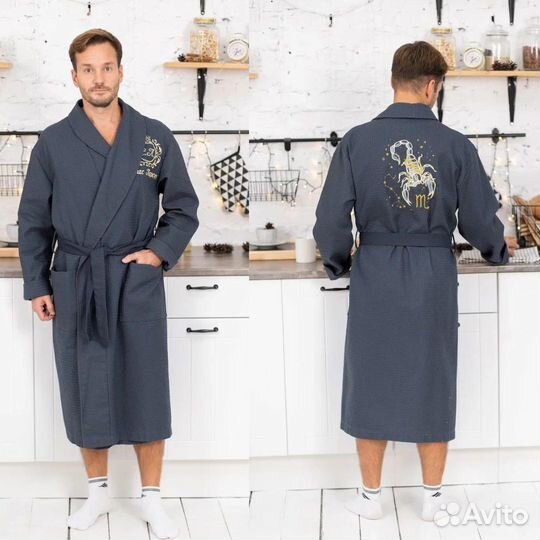 Халат мужской