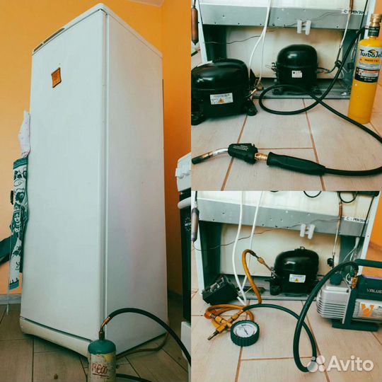 Ремонт холодильников на дому