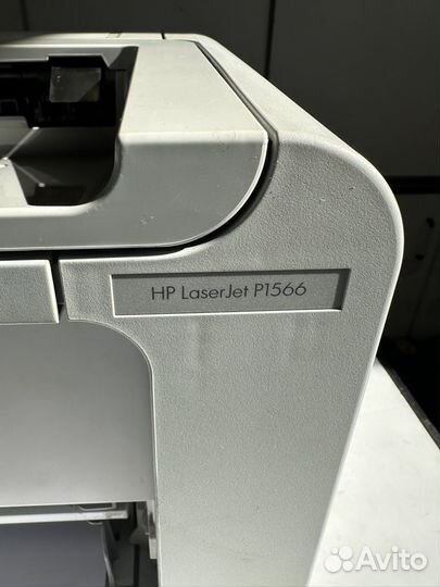 Лазерный принтер HP LJ p1566