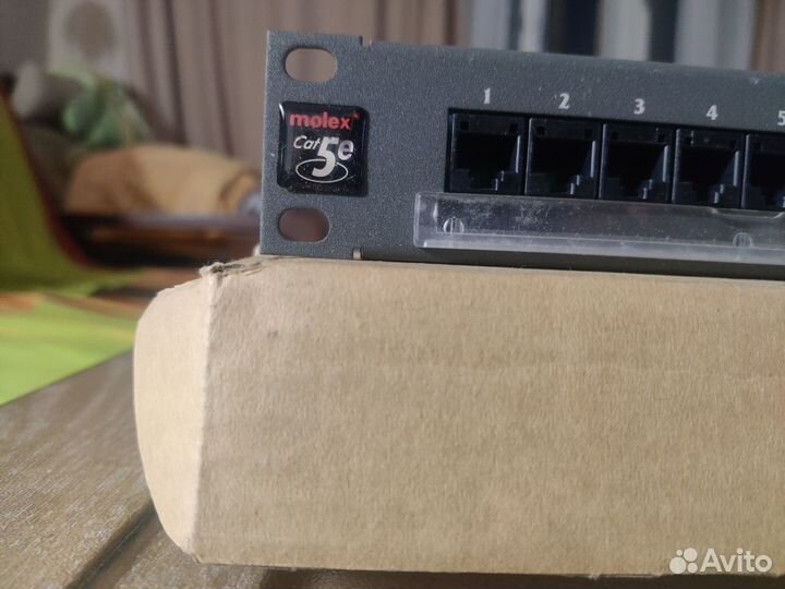 Патч панель Molex PID 00058