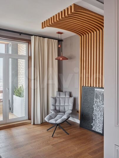 3-к. квартира, 130 м², 17/17 эт.