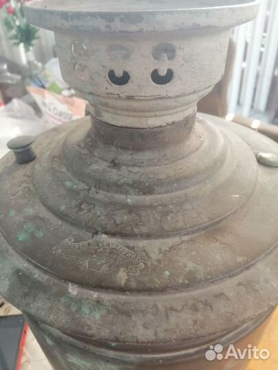 Самовар на дровах