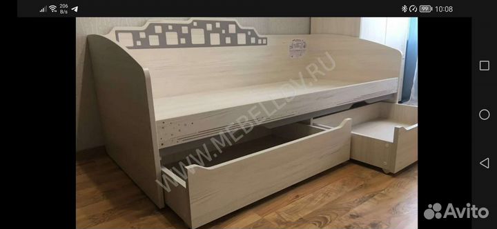 Давита мебель. Сити. Детская кровать