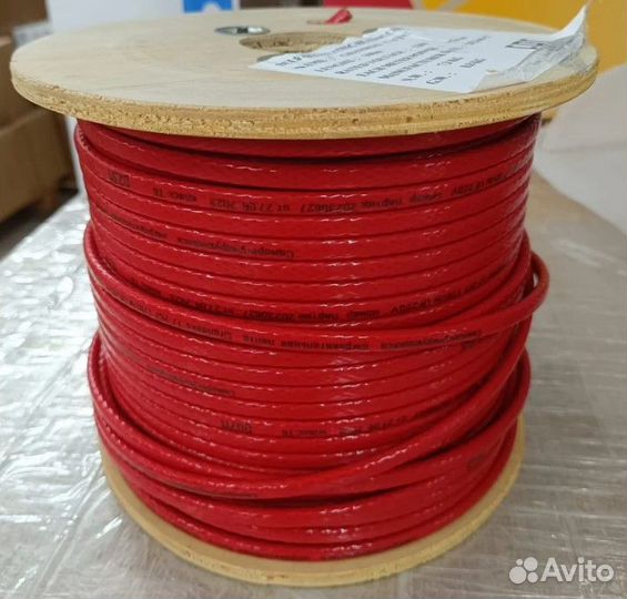 Греющий самрег кабель в пищевой оболочке 17-2 CF