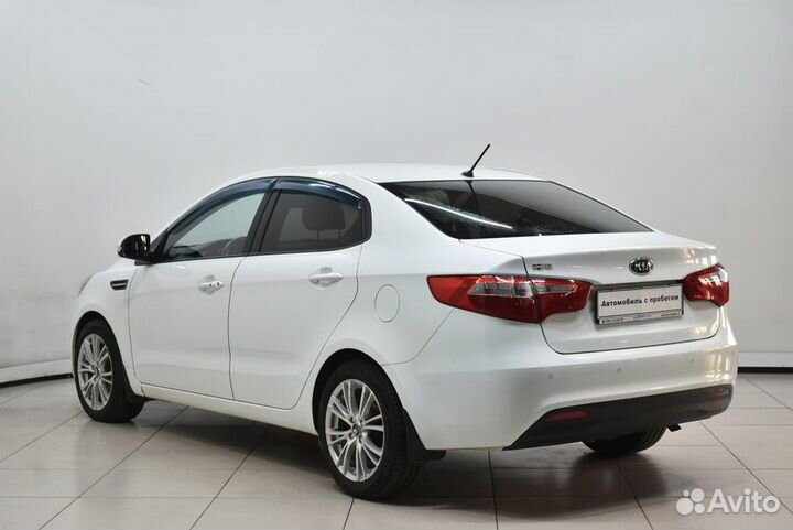 Kia Rio, 2012