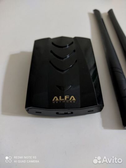 WiFi адаптер alfa awus036ach