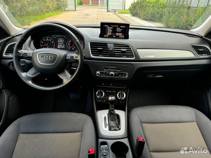 Audi Q3 2.0 AMT, 2014, 164 000 км