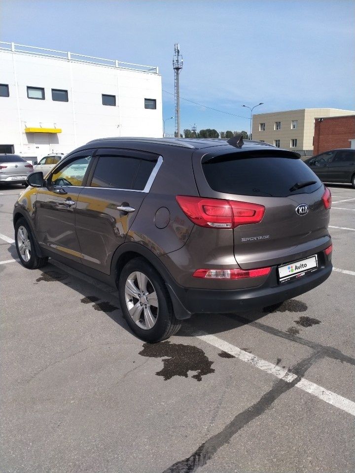 Kia Sportage: фото владельца