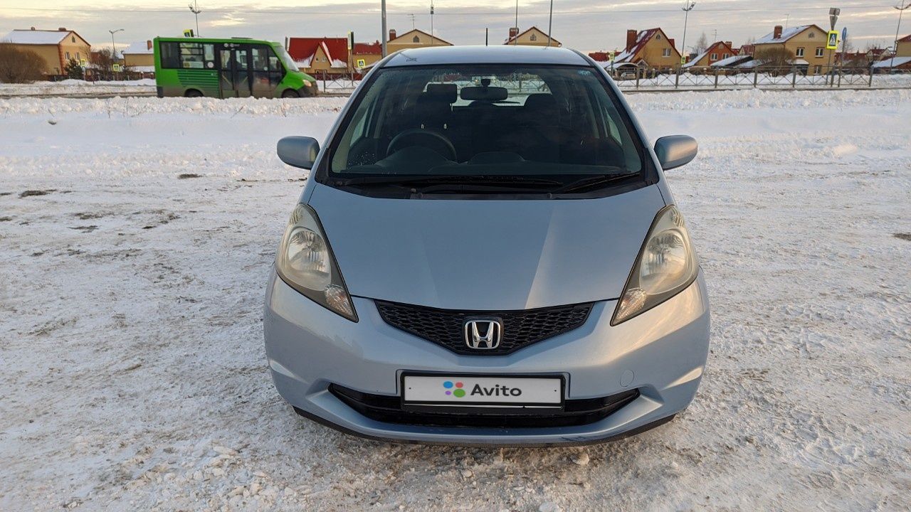 Honda Fit: фото владельца
