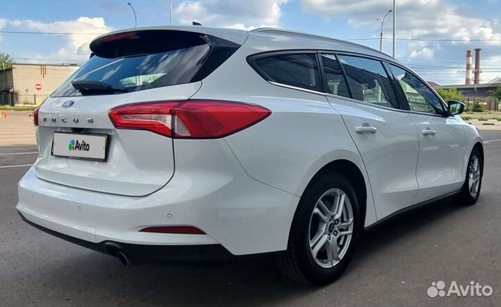 Ford Focus 1.5 МТ, 2020, 88 007 км