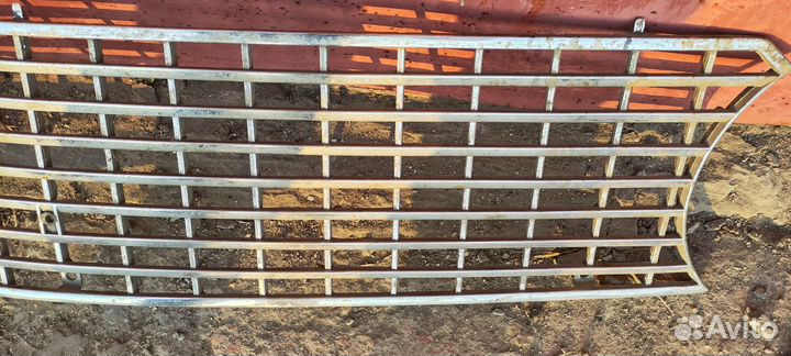Решетка радиатора ваз 2101, ваз 2102 завод хром