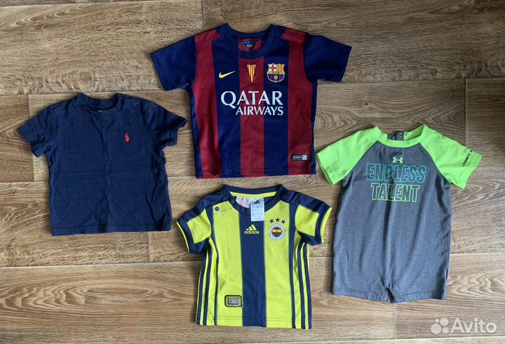 Детские брендовые вещи пакетом