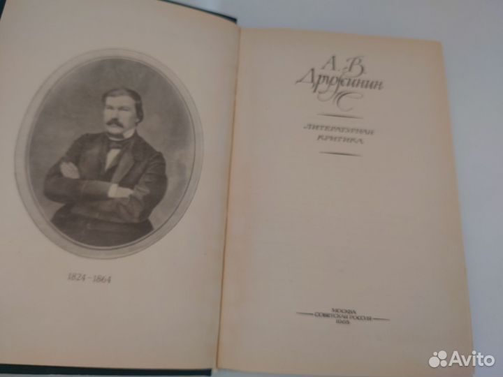 Литературная критика А. В. Дружинин - 1983 год