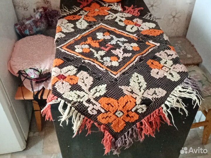 Скатерть ажурная (ручная работа 1911года)