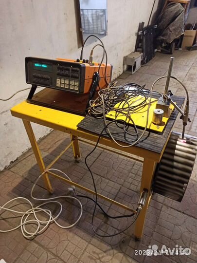 Балансировка на месте (в собственных подшипниках)