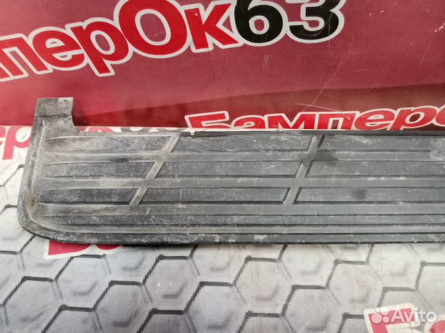 Накладка на подножку правый Toyota Land Cruiser Pr