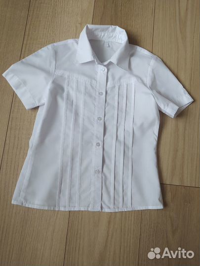 Школьная блузка 140