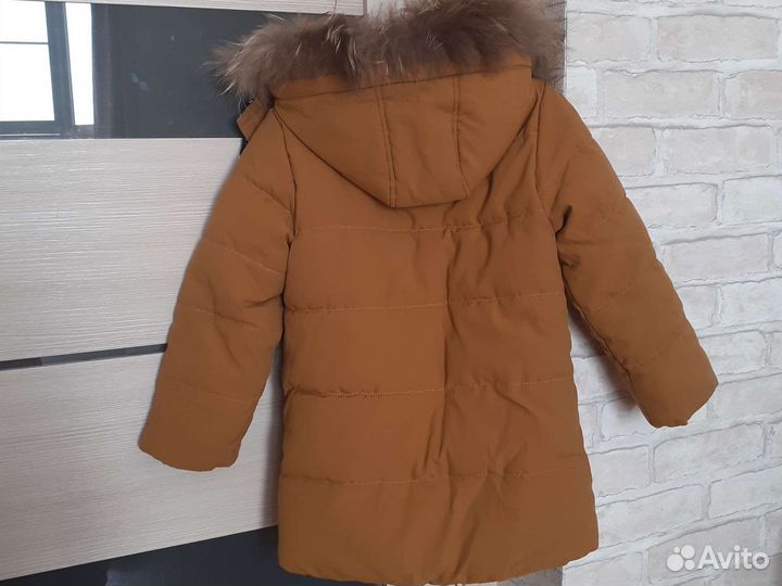 Куртка зимняя на мальчика