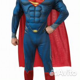 Особенности костюма Супермена для взрослого