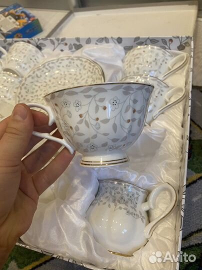 Сервиз чайный новый