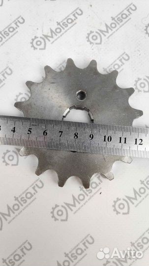 Звезда ведущая 16 зубов (530-16T) 157FMI (125CC),1