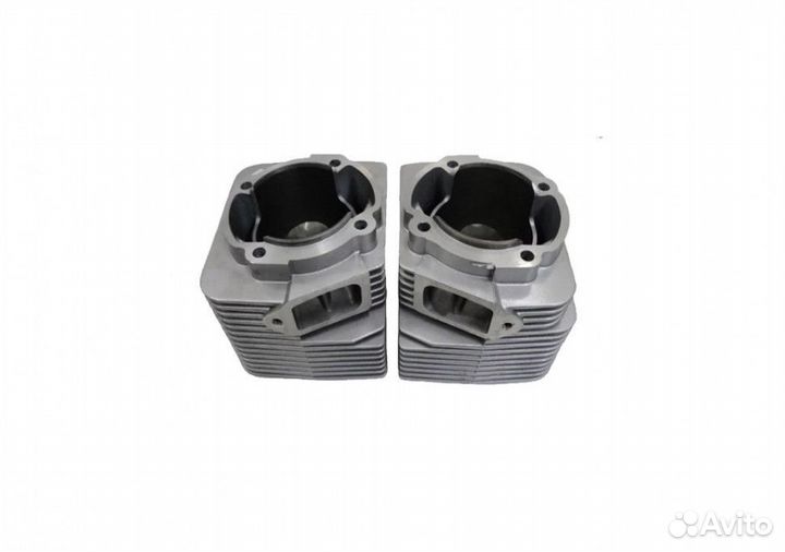 Цилиндр снегоход Буран 2х канальный М (пара) MSM