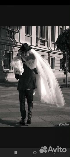 Свадебное платье