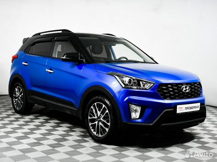 Hyundai Creta 2.0 AT, 2020, 60 000 км