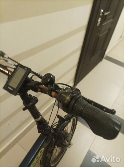 Электровелосипед складной бу