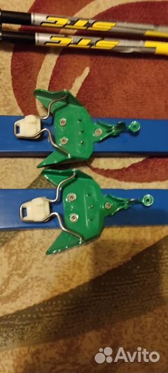 Лыжи деревянные 170