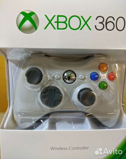 Xbox 360 беспроводной