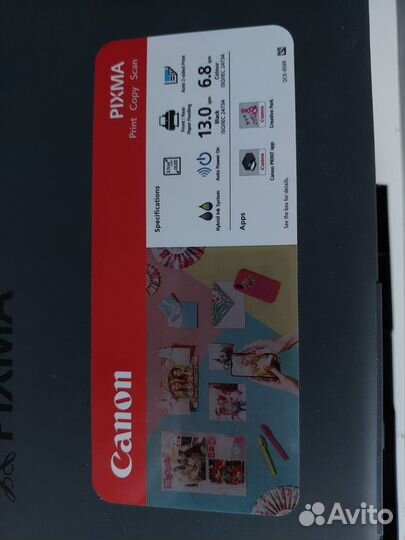 Принтер сканер копир Canon. бу