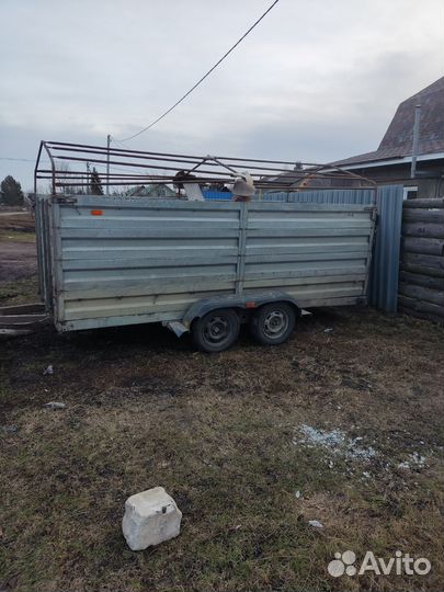 Продам прицеп для легкового автомобиля