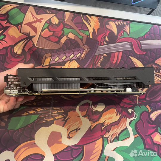 Видеокарта rtx 2070 super