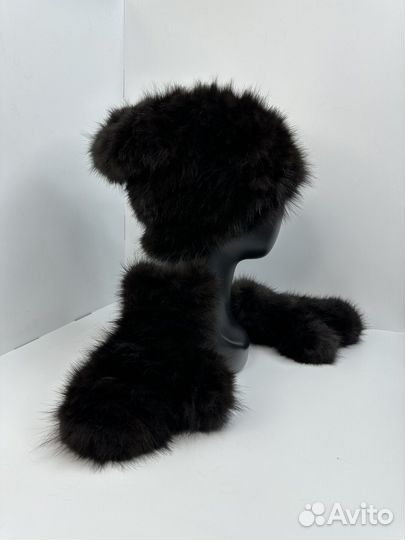 Колпак и варежки