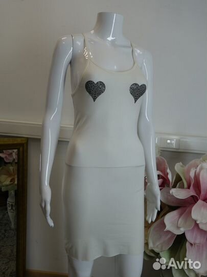 Thomas Wylde платье майка новое размер S