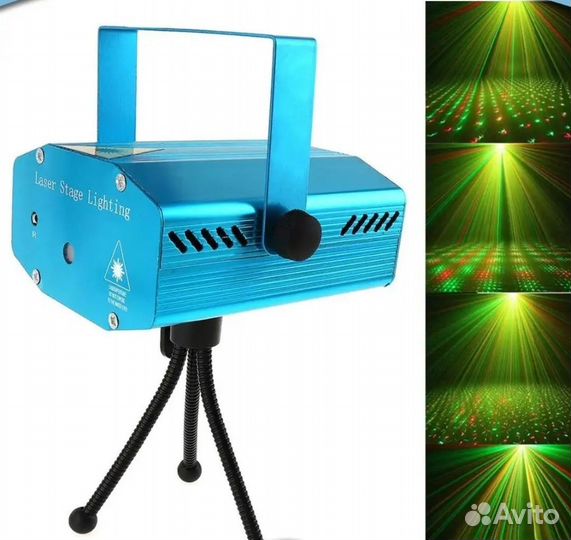 Лазерный проектор звездное небо светомузыка