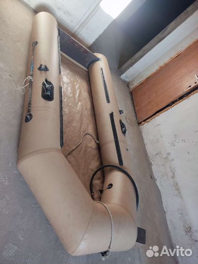 Лодка 2х местная