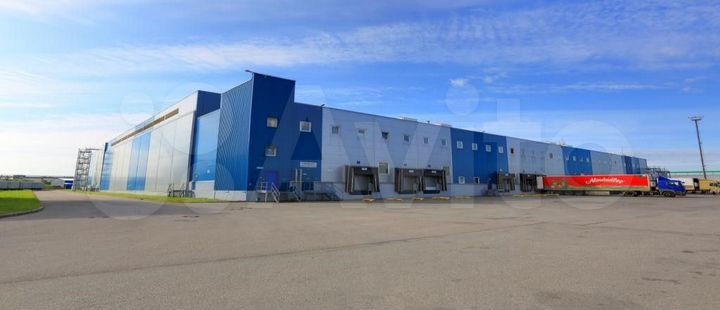 2000м² холодильный склад