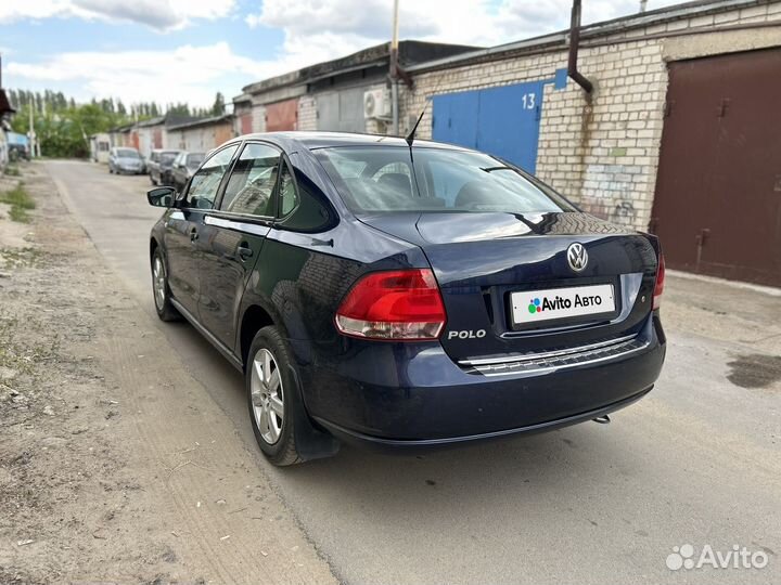 Volkswagen Polo 1.6 МТ, 2012, 195 000 км