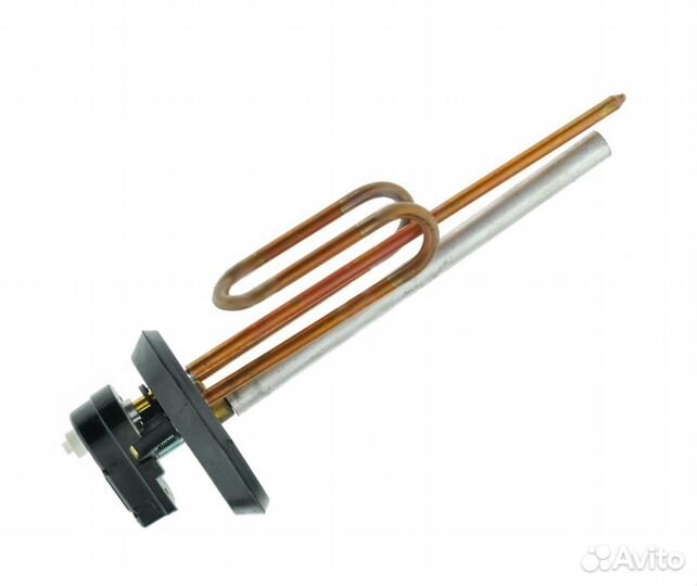 Тэн для Водонагревателя 2000w в сборе с Анодом и Т