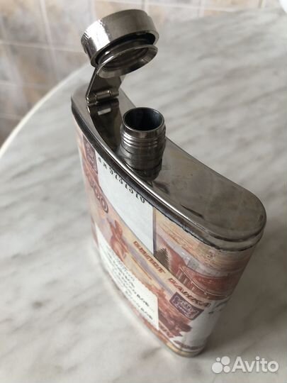 Фляжка из нержавейки