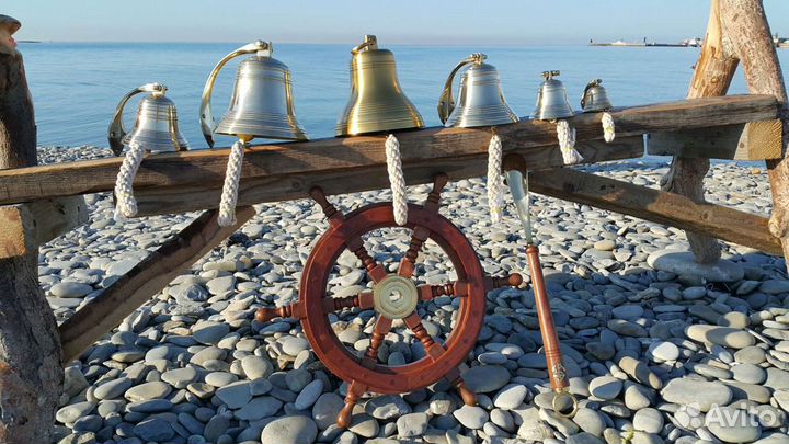 Рында колокол штурвал подарок моряку