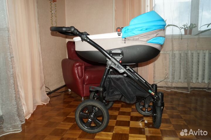 Коляска Tutis tapu-tapu 2 в 1